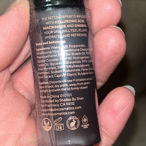 Shades by Shan The Setting Spray. - Picture 6 of 6